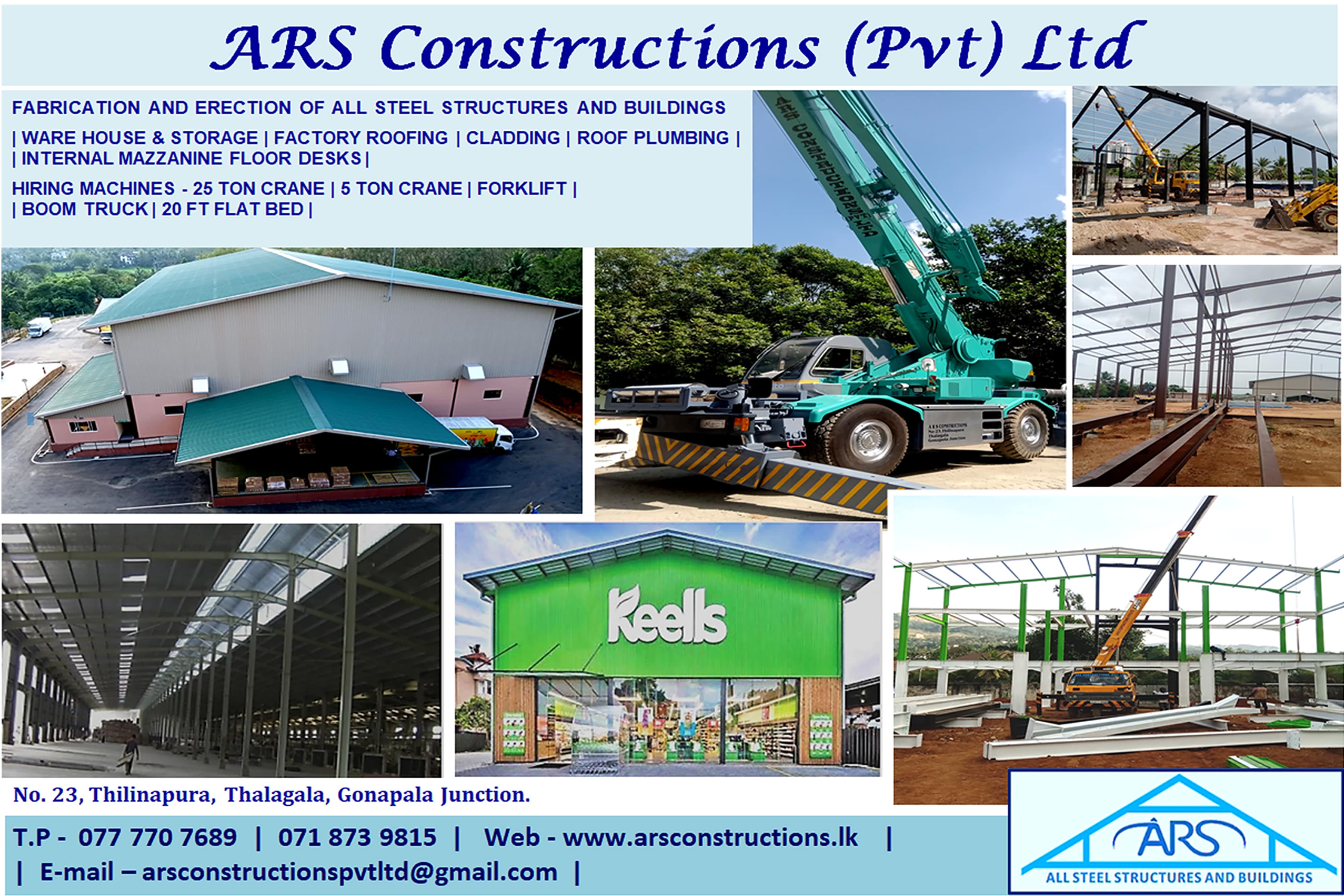 Heavy Mobile Crane 50T - 70T