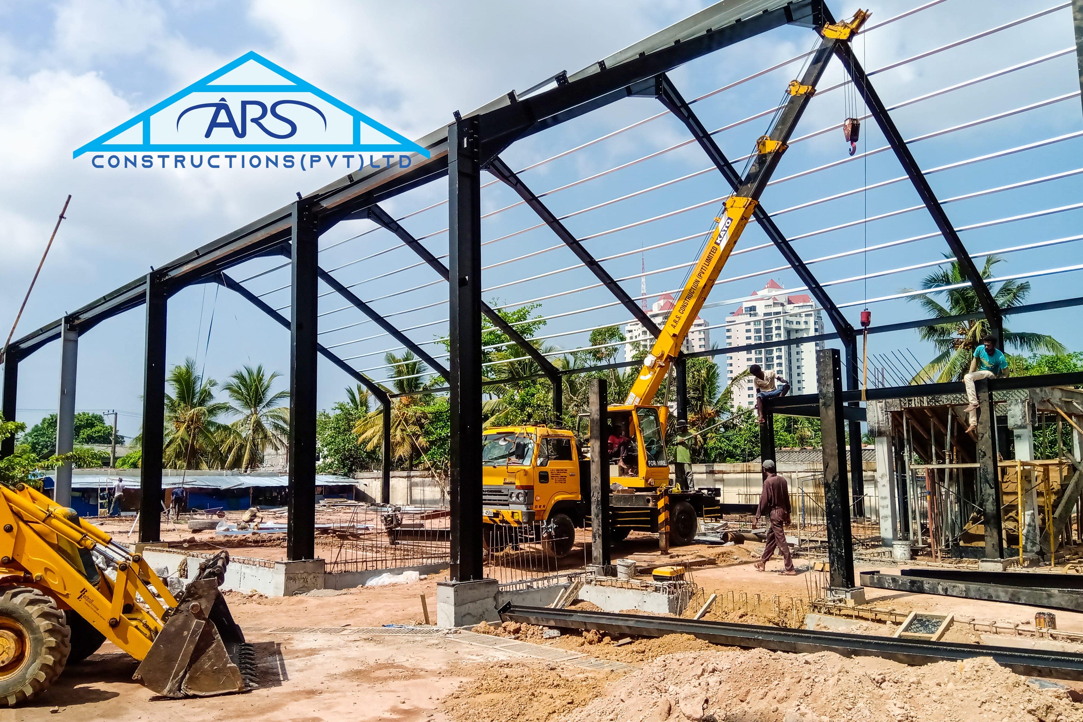 Steel Fabrication Works