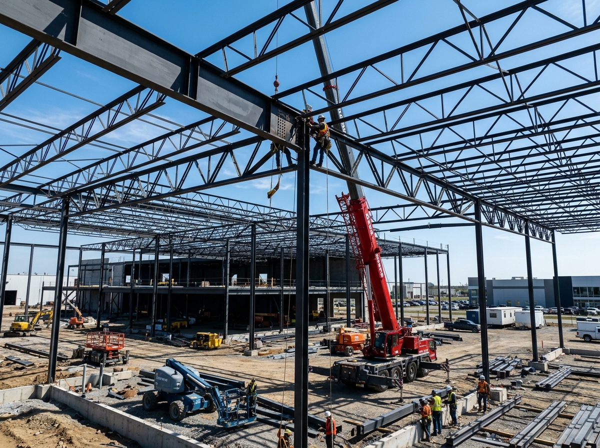 Steel Building Construction