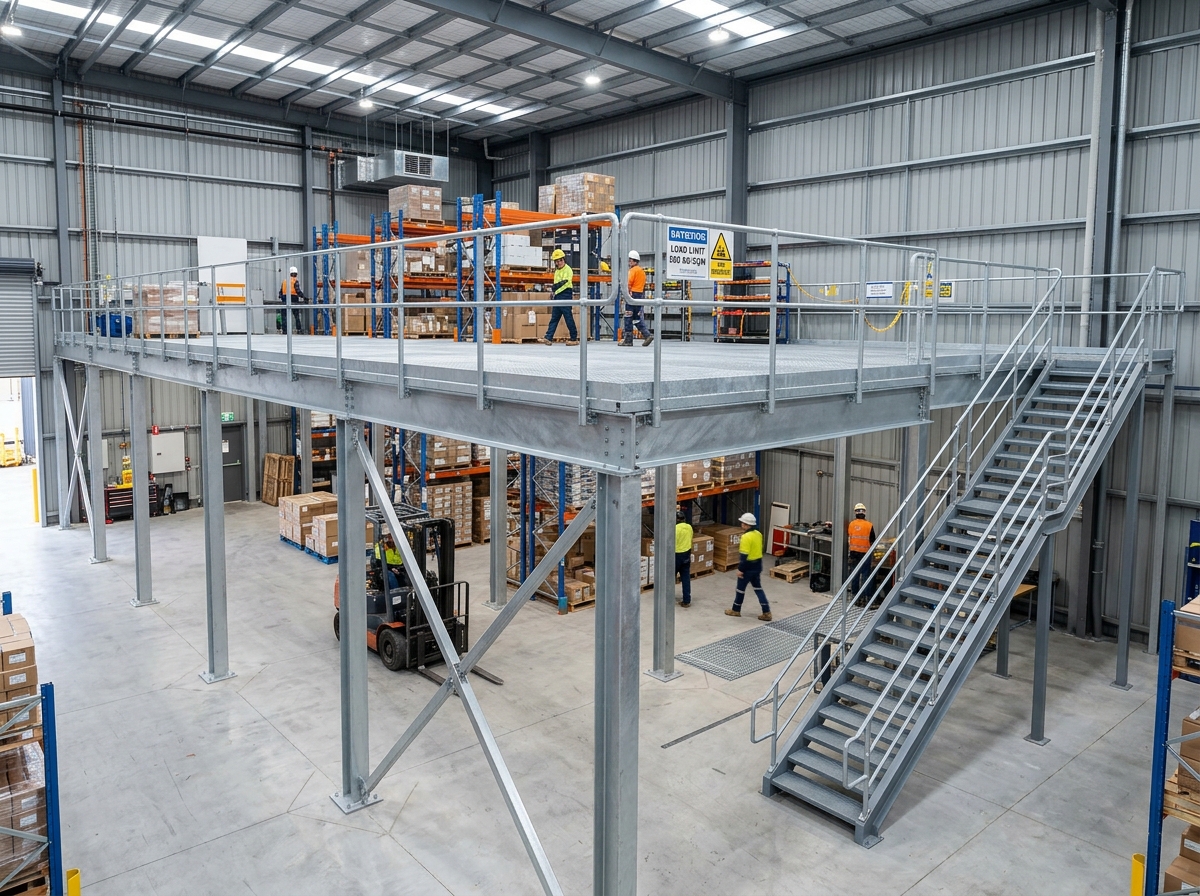 Steel Mezzanine