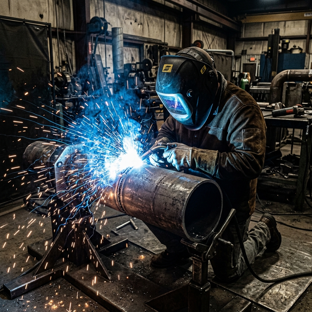 Welders (e.g. 6G)